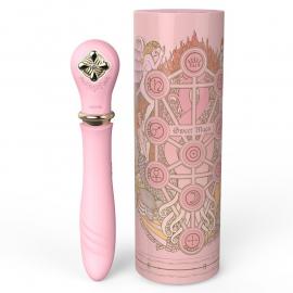 Пульсатор із підігрівом Zalo Sweet Magic - Desire Fairy Pink - 3