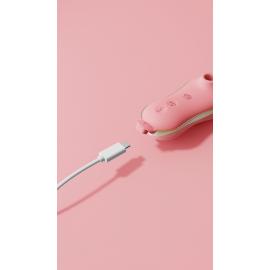 Набір 2в1 Zalo — UNICORN Pink, віброяйце + вакуумний стимулятор - 2