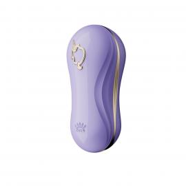 Набір 2в1 Zalo — UNICORN Violet, віброяйце + вакуумний стимулятор - 3