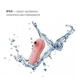 Набір 3в1 Zalo — UNICORN Set Pink, віброяйце, пульсатор, вакуумний стимулятор - 4