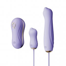 Набір 3в1 Zalo — UNICORN Set Violet - 1