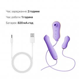 Набір 3в1 Zalo — UNICORN Set Violet - 3