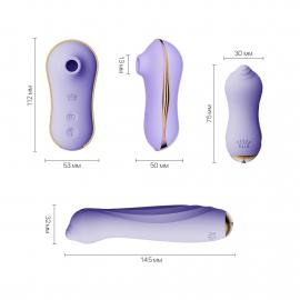 Набір 3в1 Zalo — UNICORN Set Violet - 7