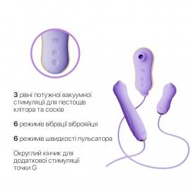 Набір 3в1 Zalo — UNICORN Set Violet - 5