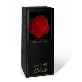 Розкішний кляп у вигляді троянди Zalo - Rose Ball Gag, подвійне використання - 7