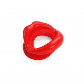 Кляп у формі губ Art of Sex - Gag lip, Червоний - 3