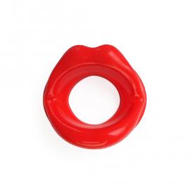 Кляп у формі губ Art of Sex - Gag lip, Червоний - 1