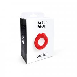 Кляп у формі губ Art of Sex - Gag lip, Рожевий - 2