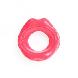 Кляп у формі губ Art of Sex - Gag lip, Рожевий - 1