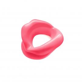 Кляп у формі губ Art of Sex - Gag lip, Рожевий - 4