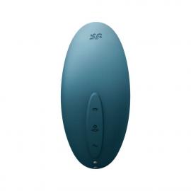 Вакуумный вибратор Satisfyer Vulva Lover 2 Blue - 2