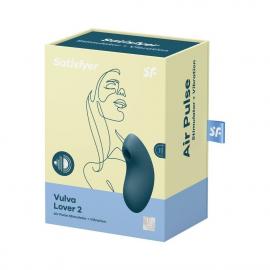 Вакуумный вибратор Satisfyer Vulva Lover 2 Blue - 3