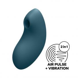 Вакуумный вибратор Satisfyer Vulva Lover 2 Blue - 1