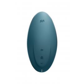 Вакуумный вибратор Satisfyer Vulva Lover 1 Blue - 5