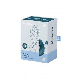 Вакуумный вибратор Satisfyer Vulva Lover 1 Blue - 3