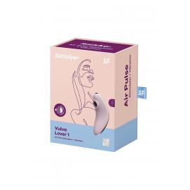 Вакуумный вибратор Satisfyer Vulva Lover 1 Violet - 2