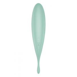 Смарт-вибратор для клитора с вакуумной стимуляцией Satisfyer Twirling Pro+ Mint - 3