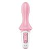 Анальный смарт-вибратор Satisfyer Air Pump Booty 5+, надувается