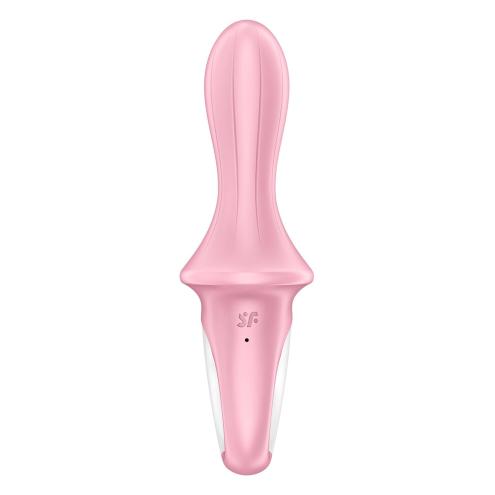 Анальный смарт-вибратор Satisfyer Air Pump Booty 5+, надувается