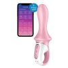 Анальный смарт-вибратор Satisfyer Air Pump Booty 5+, надувается