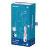 Анальный смарт-вибратор Satisfyer Air Pump Booty 5+, надувается