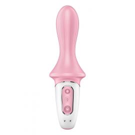 Анальний смарт-вібратор Satisfyer Air Pump Booty 5+. - 7