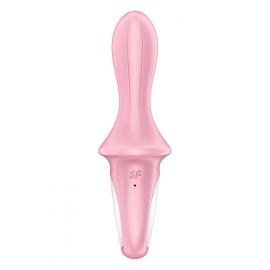 Анальний смарт-вібратор Satisfyer Air Pump Booty 5+. - 5
