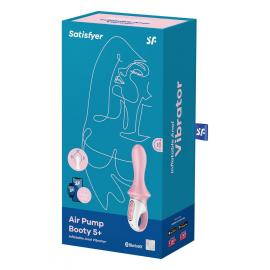 Анальний смарт-вібратор Satisfyer Air Pump Booty 5+. - 8