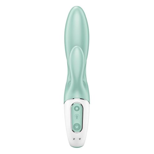 Смарт вибратор-кролик Satisfyer Air Pump Bunny 5+, надувается