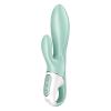 Смарт вибратор-кролик Satisfyer Air Pump Bunny 5+, надувается