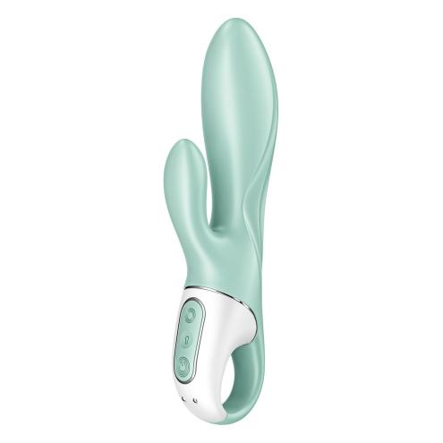 Смарт вибратор-кролик Satisfyer Air Pump Bunny 5+, надувается