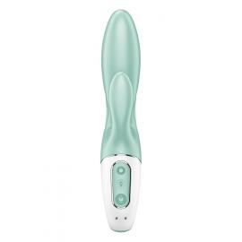 Смарт вибратор-кролик Satisfyer Air Pump Bunny 5+, надувается - 3
