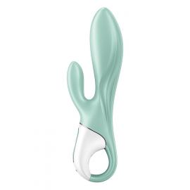 Смарт вибратор-кролик Satisfyer Air Pump Bunny 5+, надувается - 7