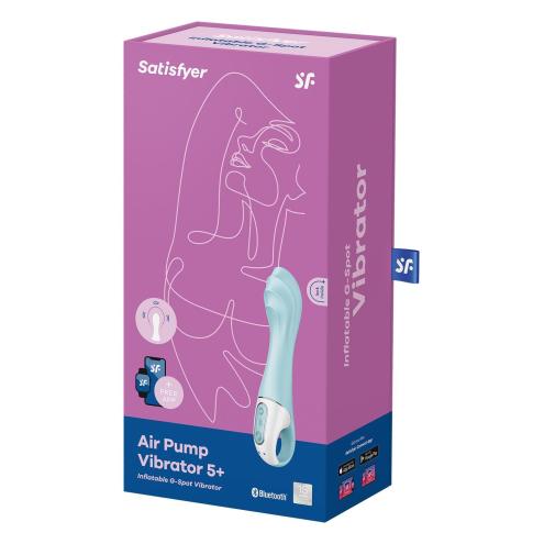 Смарт-вибратор точки G Satisfyer Air Pump Vibrator 5+