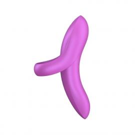 Вибратор на палец Satisfyer Bold Lover Dark Pink - 3
