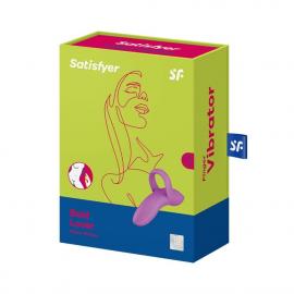 Вибратор на палец Satisfyer Bold Lover Dark Pink - 2
