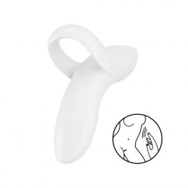 Вібратор на палець Satisfyer Bold Lover White - 1