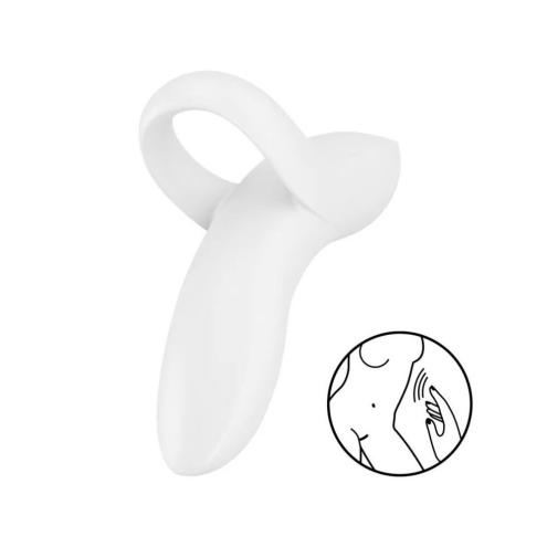 Вибратор на палец Satisfyer Bold Lover White