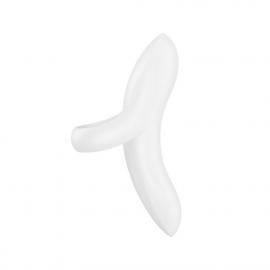 Вібратор на палець Satisfyer Bold Lover White - 4