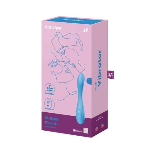 Смарт-вибратор Satisfyer G-Spot Flex 4