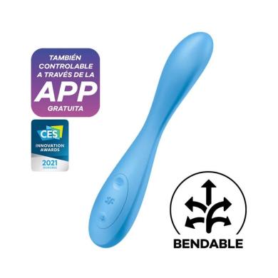 Смарт-вібратор Satisfyer G-Spot Flex 4