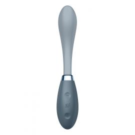 Вібратор Satisfyer G-Spot Flex 3 Grey - 3