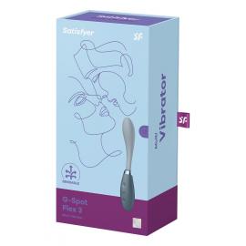 Вібратор Satisfyer G-Spot Flex 3 Grey - 2