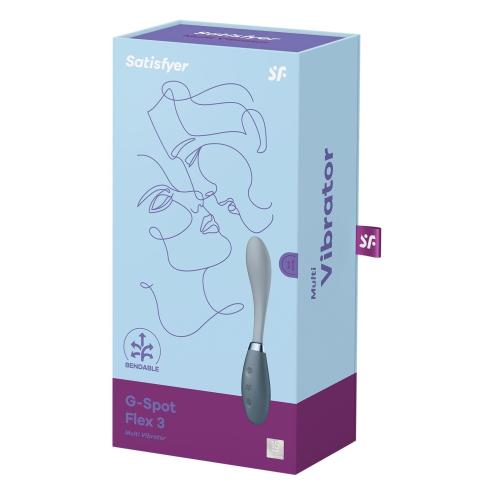 Вибратор Satisfyer G-Spot Flex 3 Grey