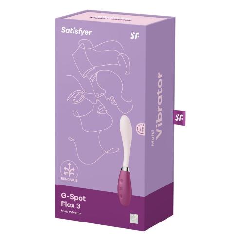 Вибратор Satisfyer G-Spot Flex 3 Red