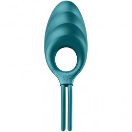 Эрекционное виброкольцо лассо Satisfyer Swordsman Green - 1