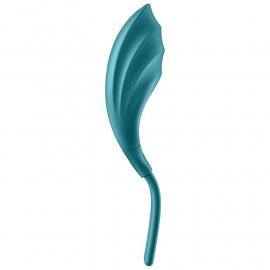 Эрекционное виброкольцо лассо Satisfyer Swordsman Green - 4
