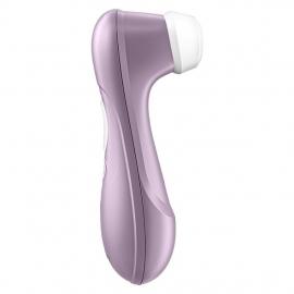 Вакуумний стимулятор Satisfyer Pro 2 violet - 2