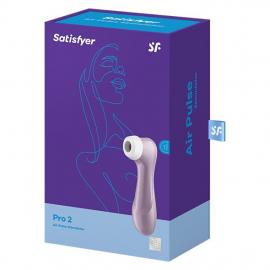 Вакуумний стимулятор Satisfyer Pro 2 violet - 5