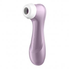 Вакуумний стимулятор Satisfyer Pro 2 violet - 1